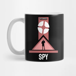 Spy Team Fortress 2 Mug